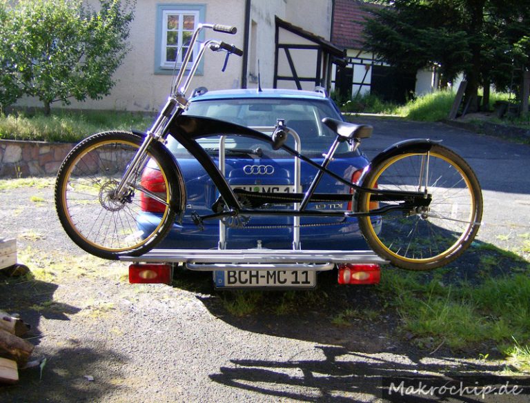 2Fast4You Chopper Fahrrad